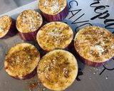 Une image de l'étape 4 de Aubergine graffiti grillée épices et parmesan.