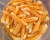 Hình bước làm 2 của món Nước dừa tắc trái cây