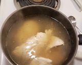 A picture of step 1 of Chicken Bacon Sundried Tomato Pasta.