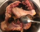 Foto langkah ke 2 dari resep Steam Ayam dan Jamur.