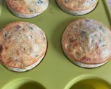 Une image de l'étape 4 de Minis quiches aux courgettes /thon.