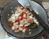 Foto langkah ke 3 dari resep Tumis Sawi Putih dan Tempe (Versi Diet).
