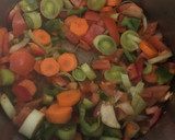 Foto del paso 4 de la receta: Estofado de ternera con patatas y judías verdes