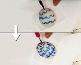 A picture of step 12 of Easter Rabbits and Eggs- Jouyo Manju (Wagashi).