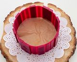 Une image de l'étape 1 de Gâteau de crêpes au chocolat.