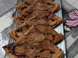 كريب بالشوكولاته والكاوكاو