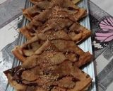 صورة لخطوة 4 من وصفة كريب بالشوكولاته والكاوكاو