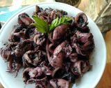 Foto langkah ke 5 dari resep Cumi bawang merica.
