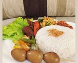 Foto langkah ke 2 dari resep Nasi Rames.