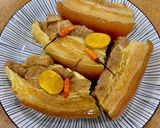 Hình bước làm 4 của món Thịt heo ngâm mắm