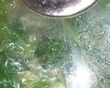 A picture of step 3 of Spinach Soup.