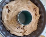 Narancsos-barackos kuglóf recept fázis 3 fotója