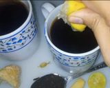 A picture of step 4 of Sulemani Chai.