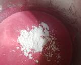Red velvet kalakand tart with Beetroot Moose &Fresh Fruit recipe step 14 photo