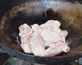 A picture of step 2 of Charsi chicken karahi 😋.