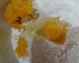Foto langkah ke 1 dari resep Donat Labu Parang.
