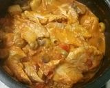 Foto del paso 4 de la receta: Pescado con aceitunas echo en olla