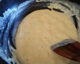 A picture of step 1 of Kiwi Gulab Jamun.