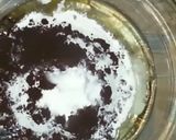 A picture of step 3 of Chocolate heaven tea cake.