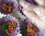 Foto langkah ke 8 dari resep Awug-Awug Ubi Ungu.