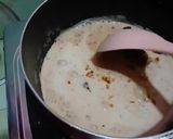 Foto langkah ke 2 dari resep Roasted Milk Tea With Grass Jelly.