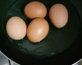Foto langkah ke 1 dari resep Telur Rebus hemat gas.