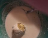 Foto langkah ke 6 dari resep Banana choco ball (Bolabola Pisang Coklat).