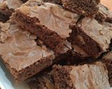 Foto del paso 5 de la receta: Brownies súper fácil (versión más económica)