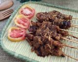 Foto langkah ke 7 dari resep 144. Sate Ayam Madura (Panggang Teflon).
