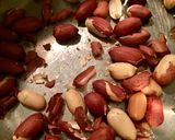 A picture of step 2 of Qinoa & peanuts breakfast porridge (Vegetarian).
