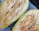 صورة لخطوة 2 من وصفة باذنجان ويقطين 🍆🎃 مشوي على طريقتي