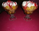 صورة لخطوة 1 من وصفة تحلية لومباسادور 🍨