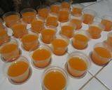 Foto langkah ke 4 dari resep Puding mannga + fla mayo ☺👍.