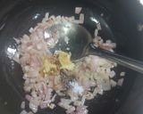 A picture of step 1 of Onion soup.