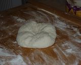 Burgonyás kenyér öregtésztával recept fázis 4 fotója