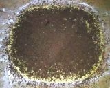 A picture of step 2 of Chocolate pawri (donut bread).