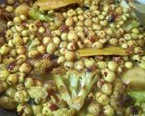 गोभी ओर मखाने की ग्रेवी (gobhi aur makhane ki gravy recipe in Hindi) रेसिपी चरण 4 फोटो