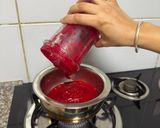 A picture of step 5 of Beetroot Soup.