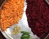 A picture of step 1 of Beetroot Cutlets.