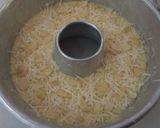 Foto langkah ke 3 dari resep Brudel Cake Tabur Keju Almond.