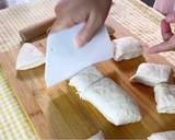 ขนมปังไส้กรอกพิซซ่า นวดมือ15นาที ง่ายแต่ออกมาดีงาม วิธีทำสูตร 7 รูป