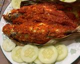 Gambar langkah 7 resipi Ikan Bakar Bersambal (R366).