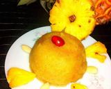 A picture of step 7 of Pineapple Halwa/Semolina Pineapple Kesari.