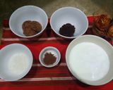 A picture of step 1 of Cookies milk shake.