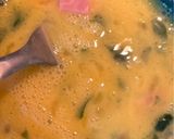 Foto del paso 4 de la receta: Legumbres: tortilla de papas tradicional con arvejas incluidas