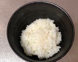 A picture of step 2 of Japanese Tea Rice.