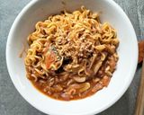 Foto langkah ke 5 dari resep Sarden Campur Mie Instan.