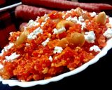 पनीरी गाजर का हलवा (Paneeri gajar ka halwa recipe in hindi) रेसिपी चरण 4 फोटो