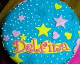 Foto del paso 3 de la receta: Tortas Soy Luna cumpleaños de gemelas