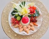 Foto langkah ke 8 dari resep 🍲 Nasi Gurih merah putih.